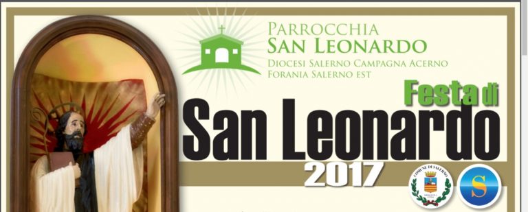 FESTA SAN LEONARDO 2017