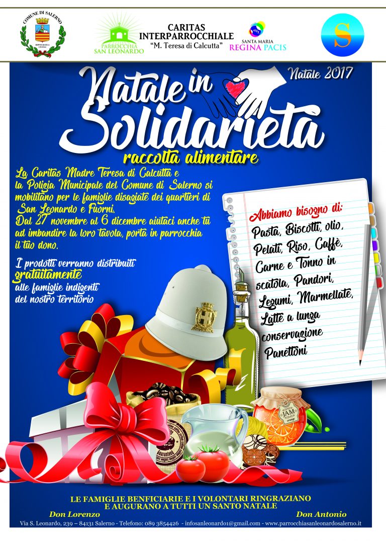 NATALE IN SOLIDARIETA’