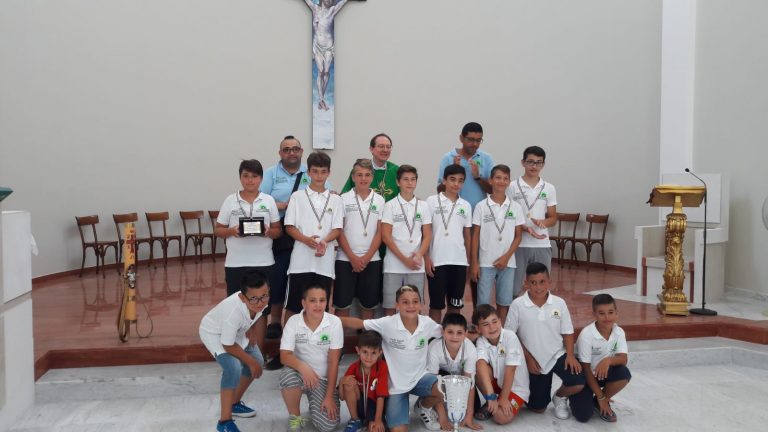 Celebrazione Eucaristica con Squadre e Mister