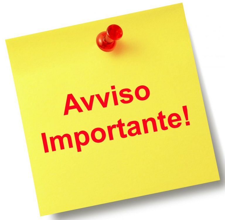 Comunicazione del parroco