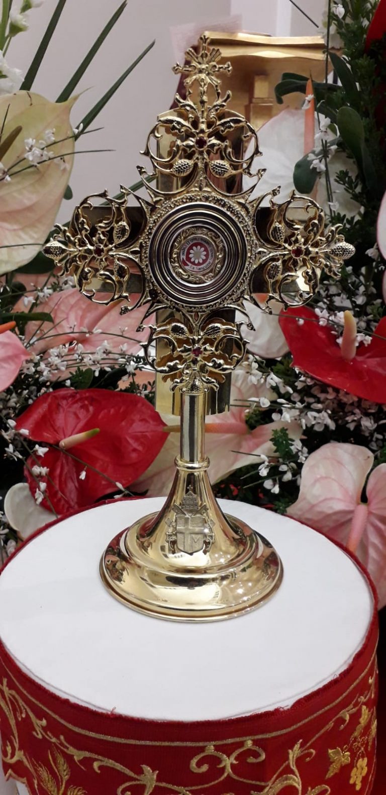 RELIQUIE SAN GIOVANNI PAOLO II