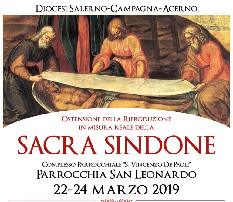 Ostensione Sacra Sindone