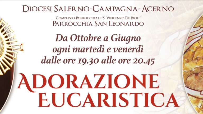 Adorazione Eucaristica