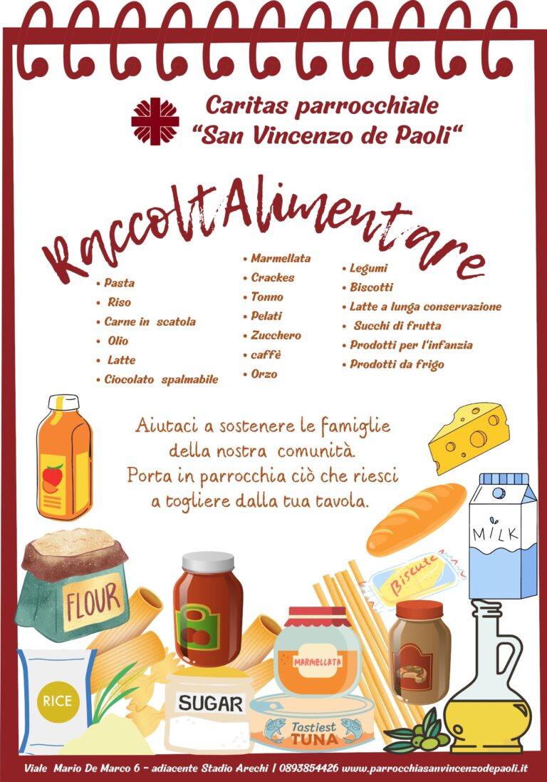 RaccoltAlimentare