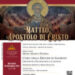 Oratorio Sacro per Soli, Coro e Orchestra “Matteo, Apostolo di Cristo”
