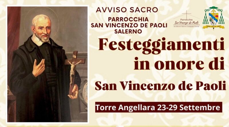 Festeggiamenti in onore di San Vinceno