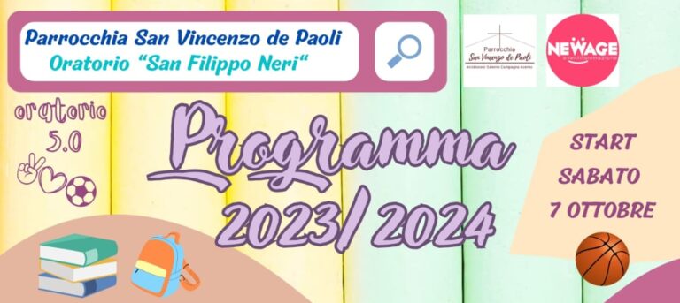 Oratorio San Filippo Neri 5.0