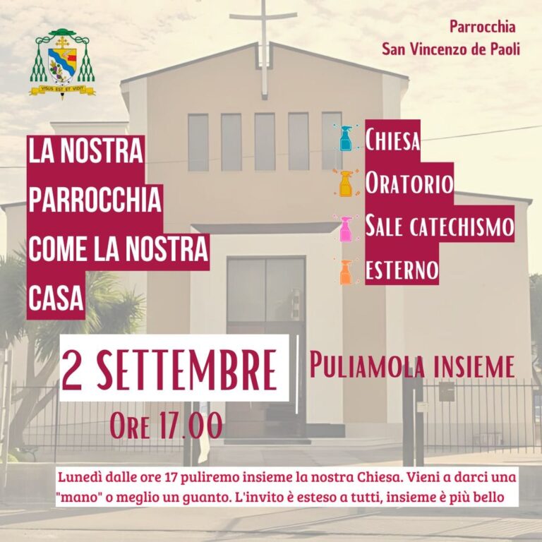 La nostra Parrocchia come la nostra Casa