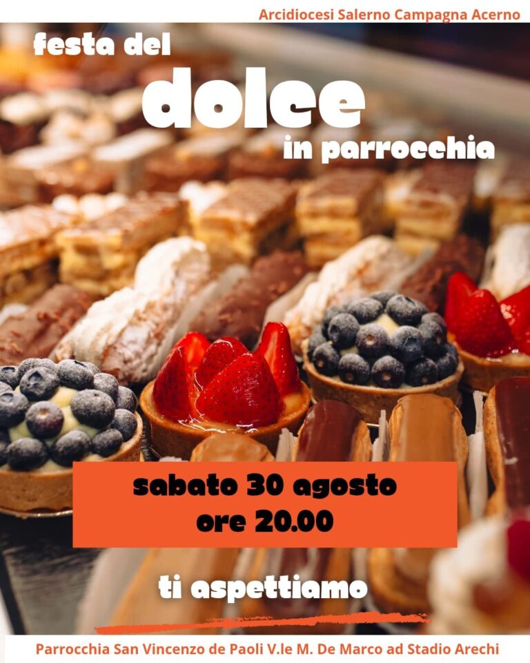 FESTA DEL DOLCE